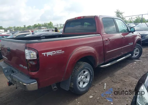 2006 Toyota Tundra Sr5 V8 из США, поврежденный, VIN 5TBDT44116S528597